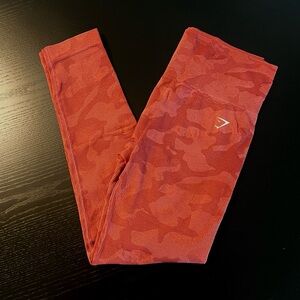 Gymshark Maroon Leggings